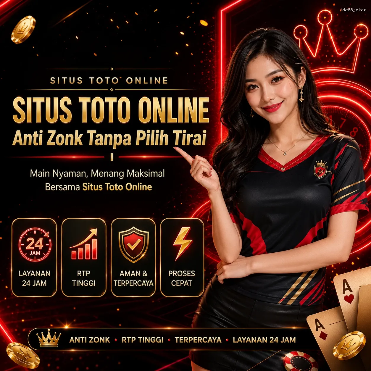 Keberagaman Permainan di idc88joker untuk Para Gamer